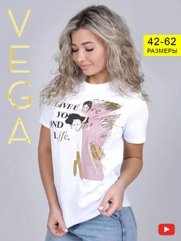 Футболка женская 008