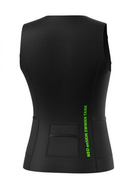 Жилет женский NEO onSkin SWMRN tank lady - Mad wave фото 4