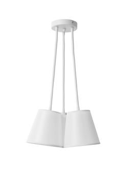 Светильник потолочный 10119/3, 3хE27, 60 Вт, белый