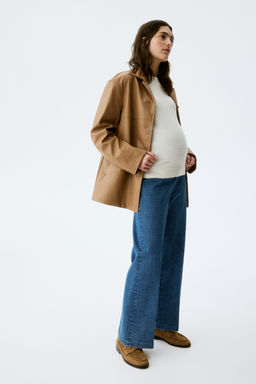 MAMA Bootcut High Waist Ankle Jeans - H&m фото 5