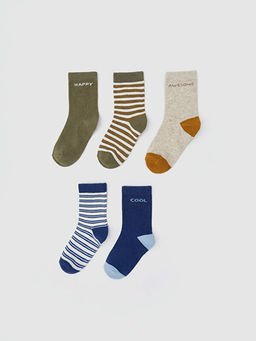 Erkek Bebek Soket ?orap 5li
