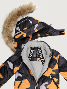 Костюм 7з1125 голубой/черный - Nikastyle фото 8