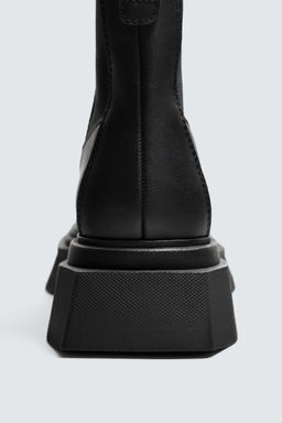 CHUNKY CHELSEA BOOTS - Zara фото 15