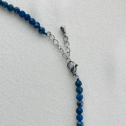 Бусы из Лазурита огранка