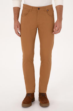Erkek Camel Kanvas Pantolon - U.s. polo assn фото 2