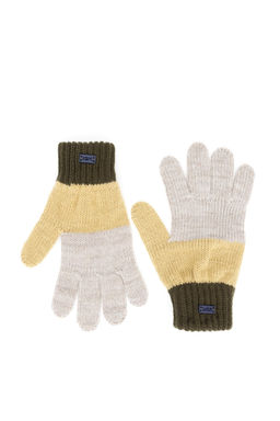 Меланжовые перчатки Camel для мальчиков