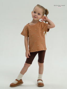 Костюм Актив белые кораблики-какао - Sovalina фото 9