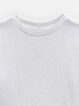 ACOOLA / Джемпер детский для девочек Nansana серый  фото 4