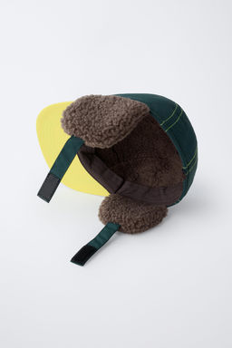 GORRA BORREGUILLO SKI COLLECTION / Verde