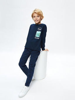 Slim Fit Erkek ?ocuk Jean Pantolon
