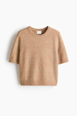 Camiseta en punto fino - H&m фото 2
