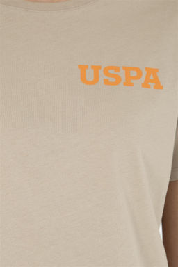 Женская футболка светло-хаки - U.s. polo assn фото 7