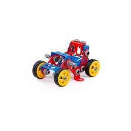 Конструктор Изобретатель - Квадроцикл №1 (87 элементов) (в пакете) - Полесье фото 3