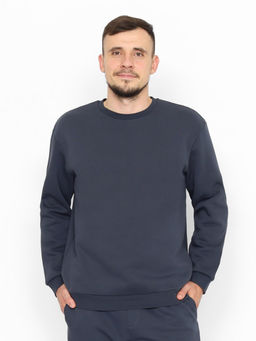 CRB wear/CWXM 60307-48 Толстовка мужская,темно-серый/Ex.Cherubino