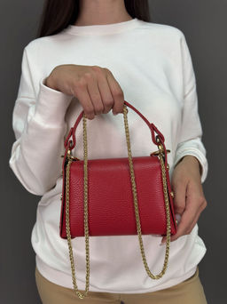 Сумка женская из телячьей кожи