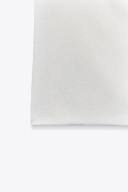 POLYAMIDE SLIM STRAP T-SHIRT - Zara фото 30