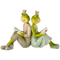 СТАТУЭТКА ЛЯГУШКИ 17Х6Х11 СМ