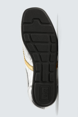 METALLIC LEATHER TRAINERS HARRY LAMBERT FOR ZARA X DISNEY  фото 5