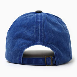 Кепка мужская MINAKU It's not a duty, размер 56-58, 100% хлопок, синяя