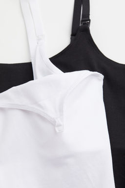 MAMA Pack de 2 tops de lactancia - H&m фото 6