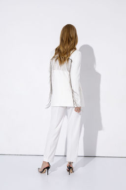 Жакет Pirs 3609 белый  фото 2