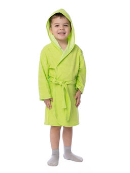 Халат детский салатовый