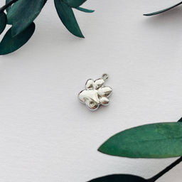 Подвеска "Лапка" (1 шт)