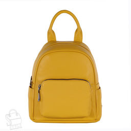 Рюкзак женский 670101 yellow Velina Fabbiano-Safenta/30 в Новосибирске
