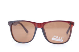 Солнцезащитные очки POLI 21835 (54-20-139) КОРИЧНЕВЫЕ
