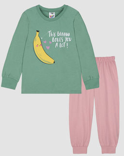 Пижама для девочки (джемпер+брюки) 91270 Lets go - Let's go фото 7