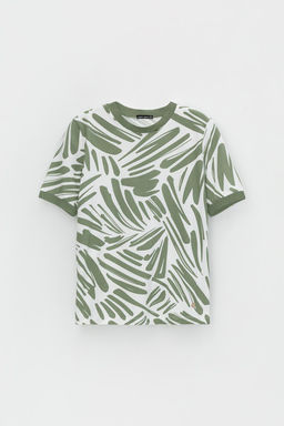 VERY NEAT _ ЕВТ 3220/1/сахар,фактура листьев фуфайка жен  фото 4