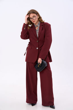 Костюм NIKVA н996-2 бургунди фото 3