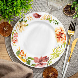 Тарелка обеденная ТРОПИКАНА 23см HP90 (330162) /DANIKS/