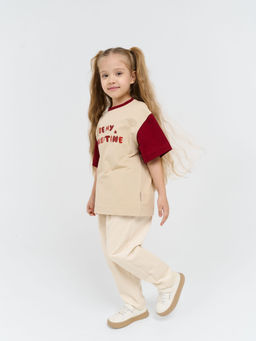 Брюки вельветовые Крем-брюле - Bungly фото 8