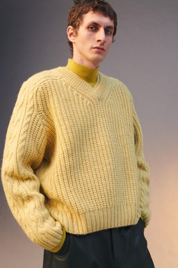 WOOL SWEATER - LIMITED EDITION - Zara фото 2