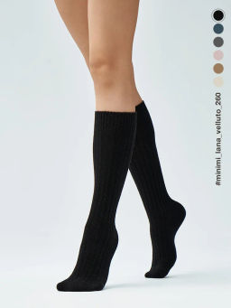 LANA VELLUTO гольфы с шерстью, MiNiMi  фото 8