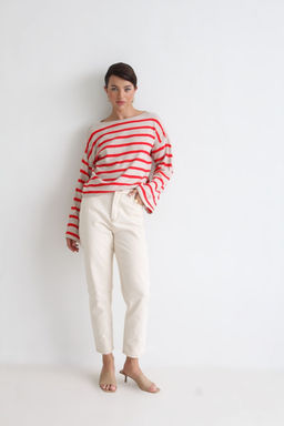 10695 Джемпер в полоску - Martichelli фото 35