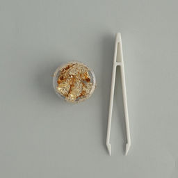 Набор для создания поддона из гипса с поталью Овал - Школа талантов фото 6