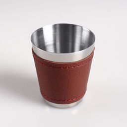 Подарочный набор «Собор»: фляжка 240 мл, фляжка 90 мл, стопка, воронка, ручка