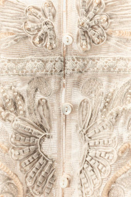 LIMITED EDITION BEADED EMBROIDERED DRESS - Zara фото 8