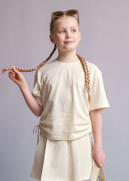 Футболка детская для девочки