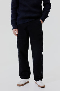 Pantalon cargo Relaxed Fit - H&m фото 4