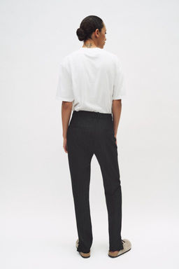 ZW COLLECTION PINSTRIPE TROUSERS - Zara фото 3