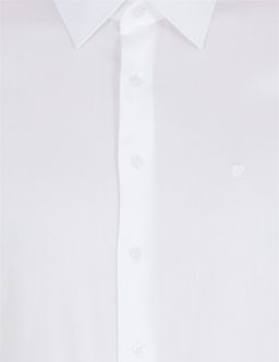 Beyaz Slim Fit Uzun Kollu Klasik G_mlek - Pierre cardin фото 6