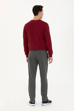 U. S. Polo Assn / Мужские спортивные штаны антрацитового меланжа - U.s. polo assn фото 18