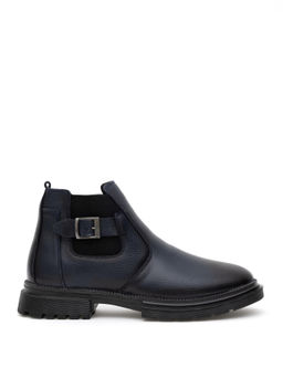 Lacivert %100 Deri Bot - Pierre cardin фото 2