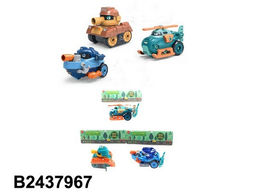 Конструктор "Транспорт" в пакете (2437967) 3 вида в ассорт.