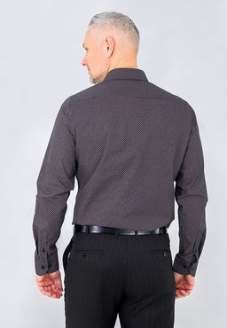 Сорочка мужская длинный рукав GREG 253/139/1241/Z/1  фото 6