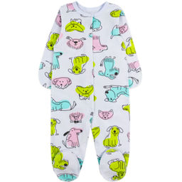 Комбинезон футер 2х нитка начёс 1335301101 - Youlala фото 5