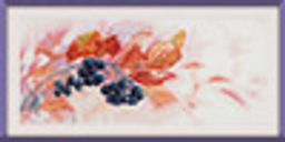 Набор для вышивания "PANNA" PS-1918 "Осенний Вальс" 37.5 х 16.5 см